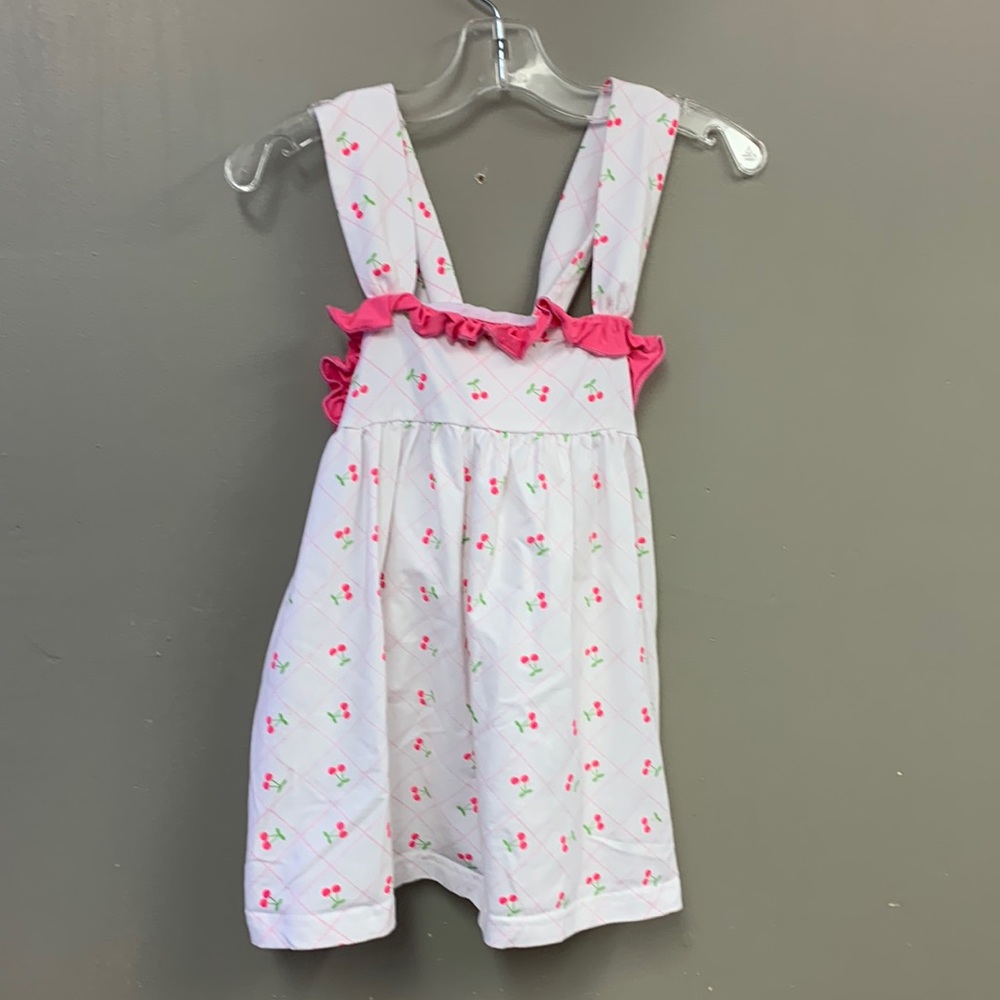 The Smocking Place ruffle tie dress